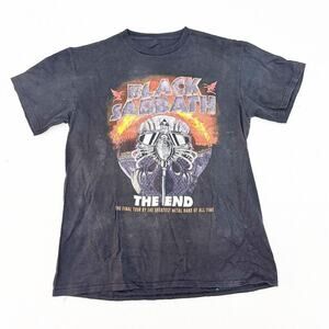 Black Sabbath The End The Final Tour By Greatest Metal Band of All Time T-Shirt